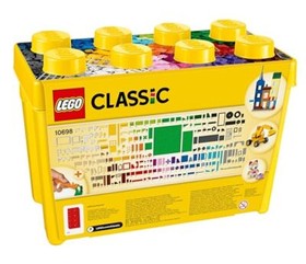 LEGO Classic Yellow Creativity Box 10698 for Kids, Building Blocks Japan New