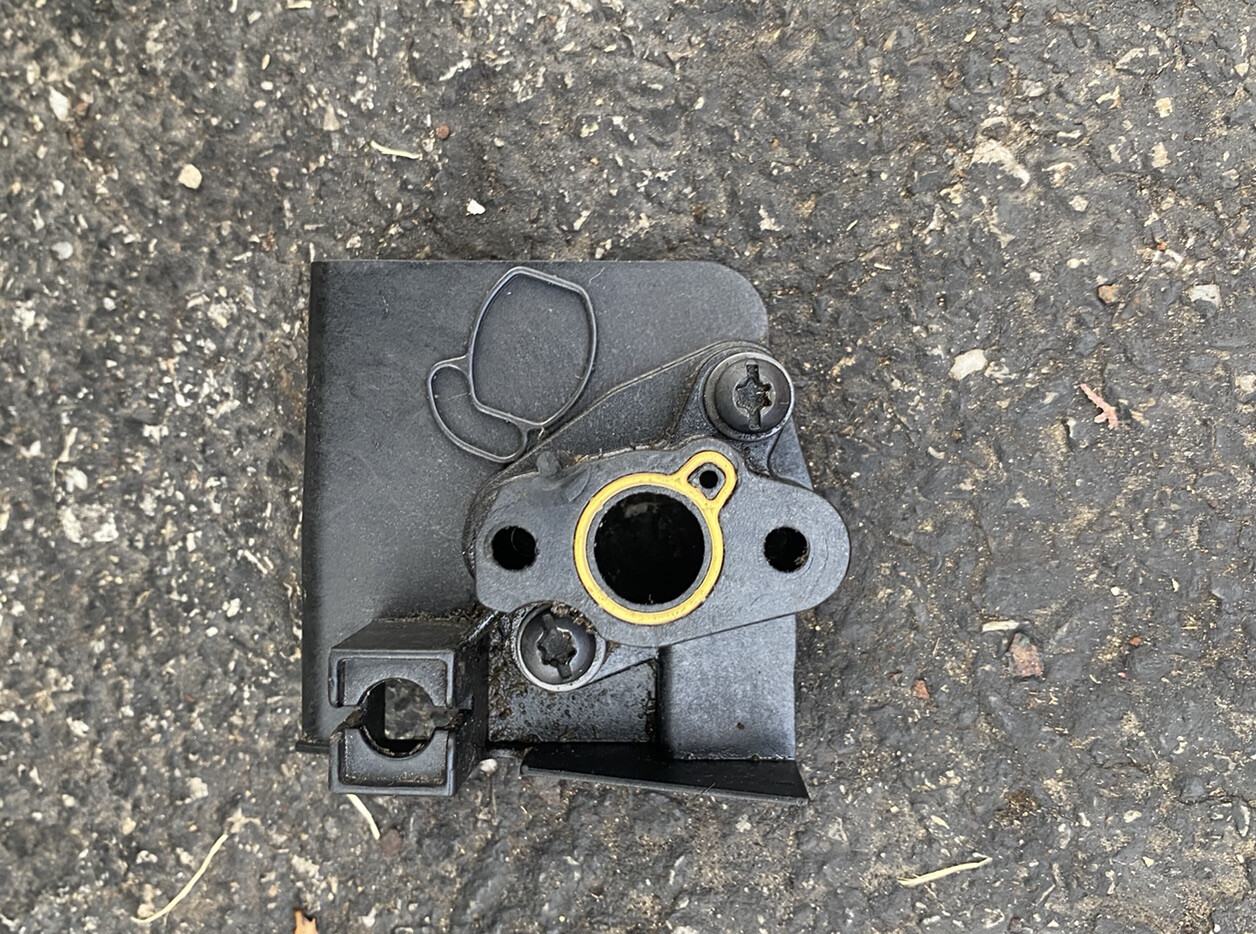 OEM Craftsman Gas Trimmer Carburetor Insulator 75306189 eBay