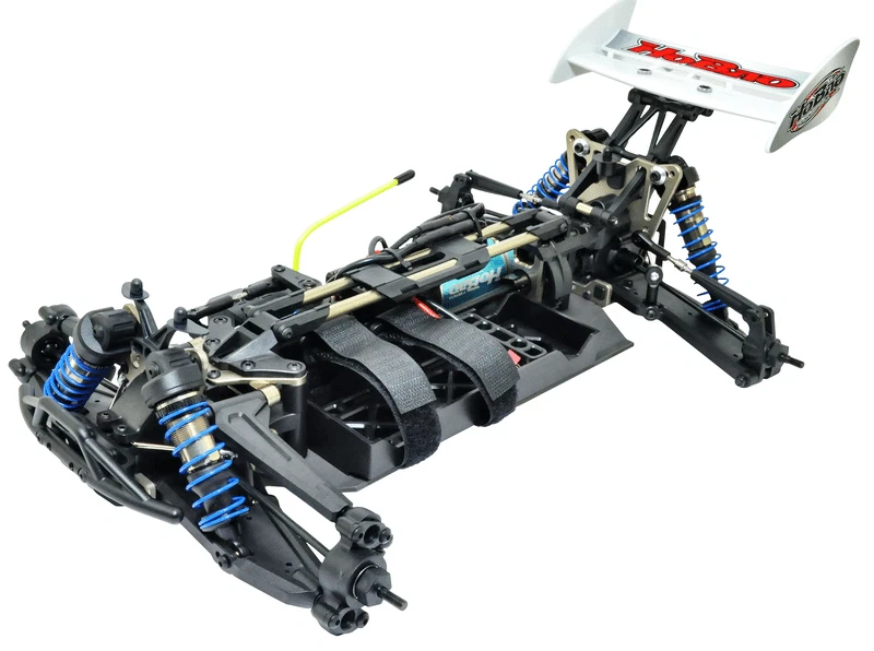 HoBao 1/10 Hyper TT2.0 PRO Electric Truck RTR w/ Blue Body HB-TT2E-C60BU - Image 3 of 4