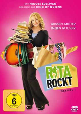Rita rockt - Staffel 1 - Nicole Sullivan - 3 DVDs/NEU/OVP