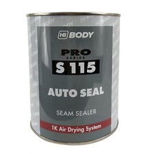 HB Body S115 Brushable Seam Sealer 1kg Car Body Seam sealer Autoseal APS