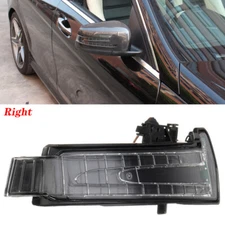 Right Side For Mercedes W204 W212 W221 LED Side Mirror Turn Signal Light Amber