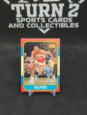 1986-87 Fleer Set Break #91 Doc Rivers (B) Nice!