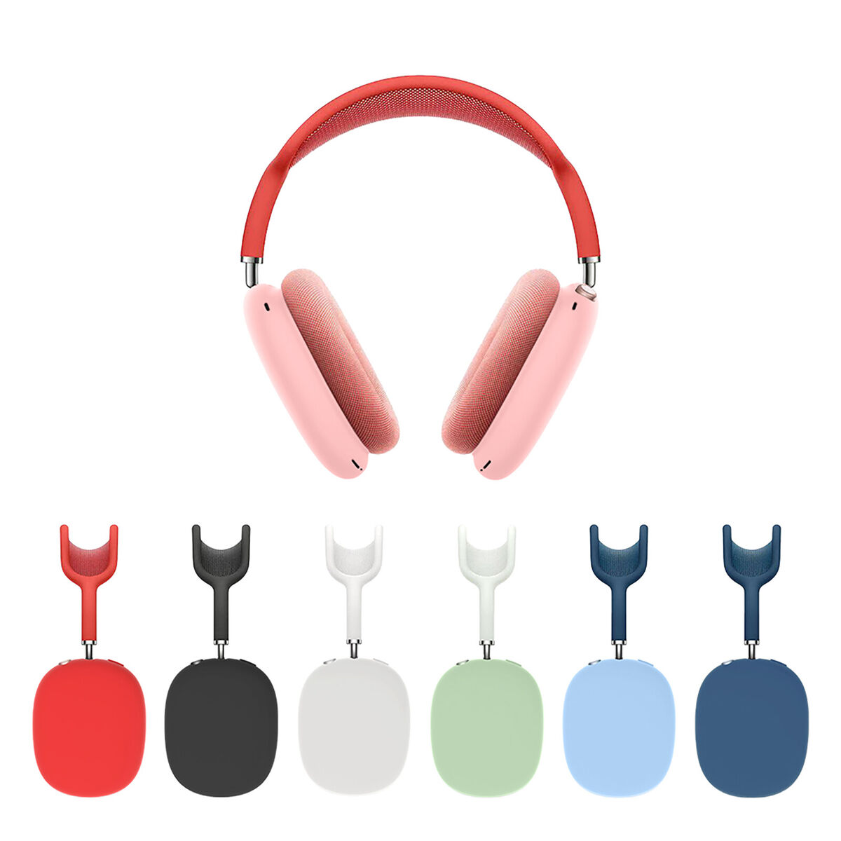 Schutzhülle Aufbewahrungskoffer Hülle Schutz für AirPods Max Bluetooth  Headset