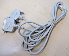 25 Pin Male to Male Serial Parallel Printer Extension Cable 15FT