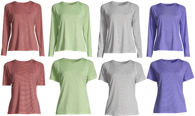 athletic works long sleeve t shirts