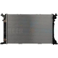 Aluminum Engine Radiator for Audi A4 A5 A6 Q3 Q5 allroad Quattro Replacement