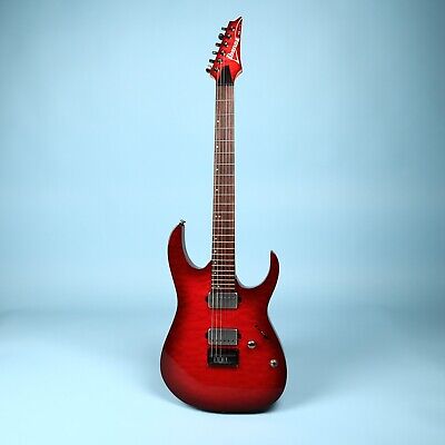 2015 Ibanez RG 6005 FE QM Quilted Maple Top Blaze Red Burst 2015 Ibanez RG 6005 FE QM Quilted Maple Top Blaze Red Burst