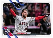 2021 Topps Update 2021 MLB All-Stars Jared Walsh #ASG-49   Los Angeles Angels