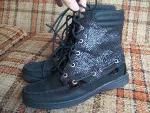 sperry fur lined boots