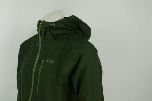 NWOT Outdoor Research Mens Foray Gore-Tex Jacket Waterproof Forest/Seaweed Sz. S - Picture 3 of 8