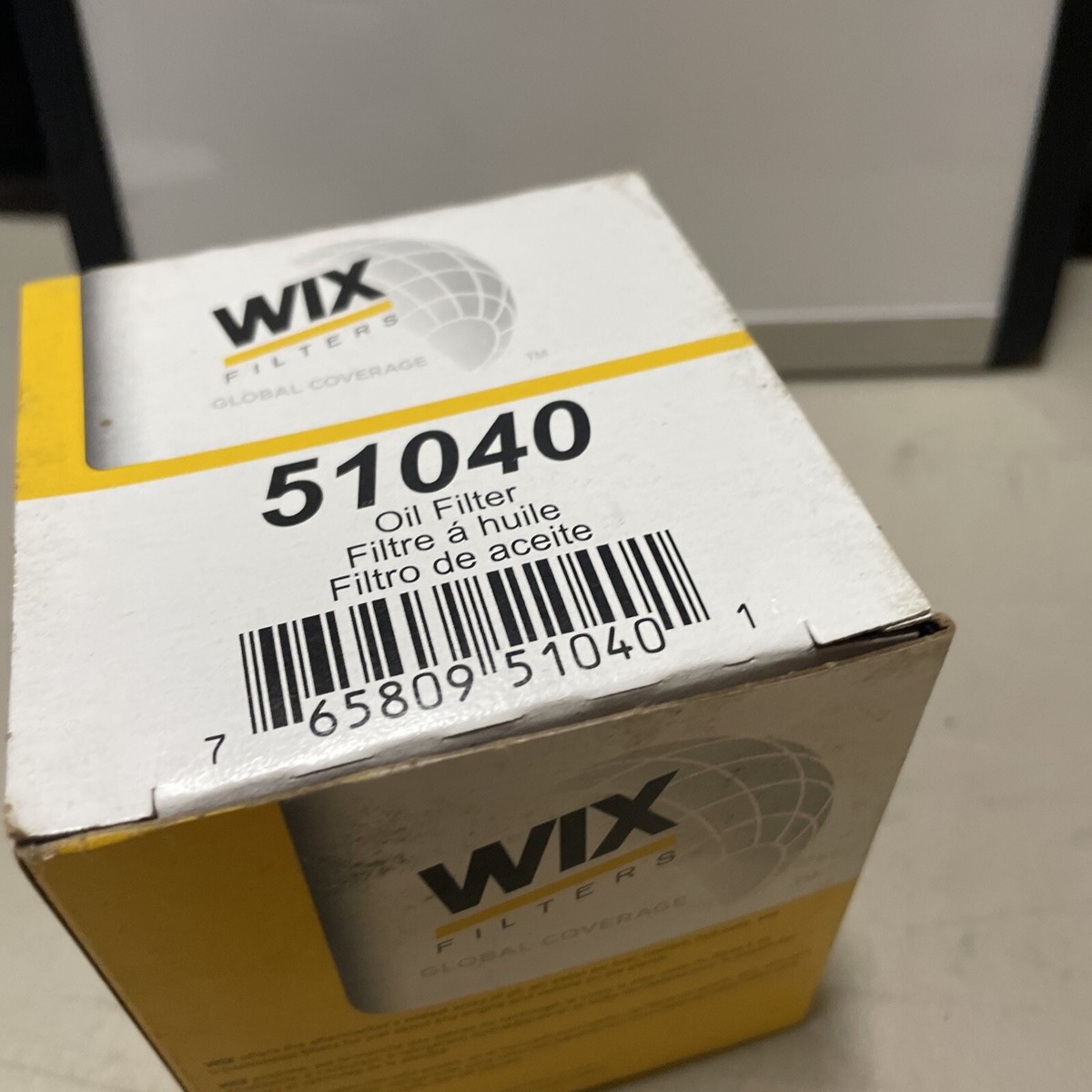 Engine Oil Filter-VIN: A Wix 51040 for sale online | eBay