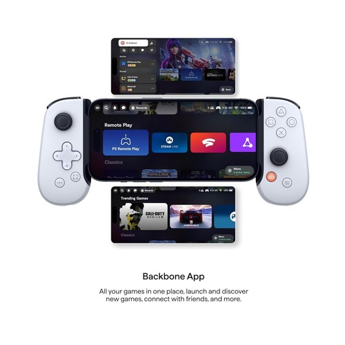 Backbone One PlayStation Gaming Controller for iPhone Lightning Connector only - Picture 6 of 14