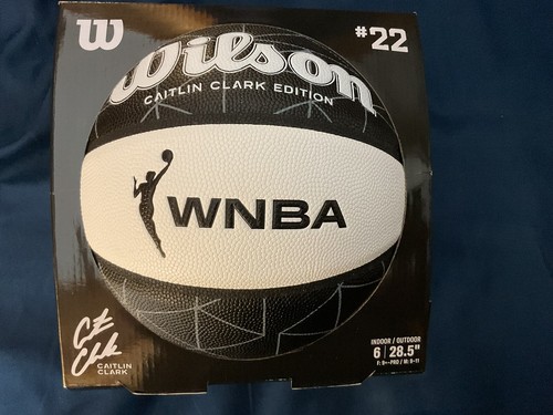 Wilson CAITLIN CLARK Limited Series WNBA Repetition Basketball Size 6 *In Hand* - Picture 2 of 2