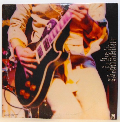 Peter Frampton–Frampton Comes Alive!-1976 A&M Records SP-3703 2x Rock Vinyl LP - Picture 2 of 11