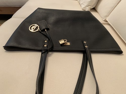 BCBG Paris Women’s Black Tote/Shoulder  Bag - Picture 10 of 13