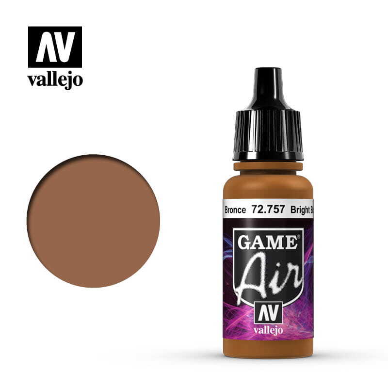 Vallejo Model Color Bronze Green -17ml -70897