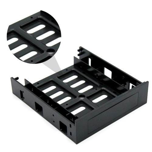 Front Bay Adapter Internal 2.5 inch 3.5 inch HDD SSD Hard Disk Mounting Bracket - Afbeelding 2 van 12