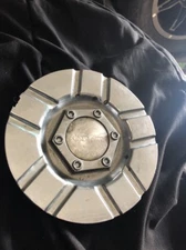 QTY:x1 NS Racing Wheels Chrome Custom F25 SIREN Wheel Center Cap Hub #MT25 HEDE