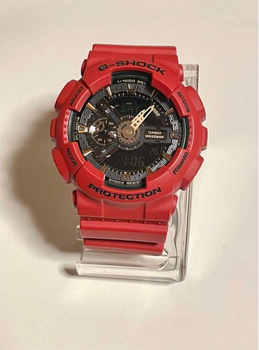 Casio G-shock GA-110GD Analog / Digital Gold (712 4971850056232 | eBay