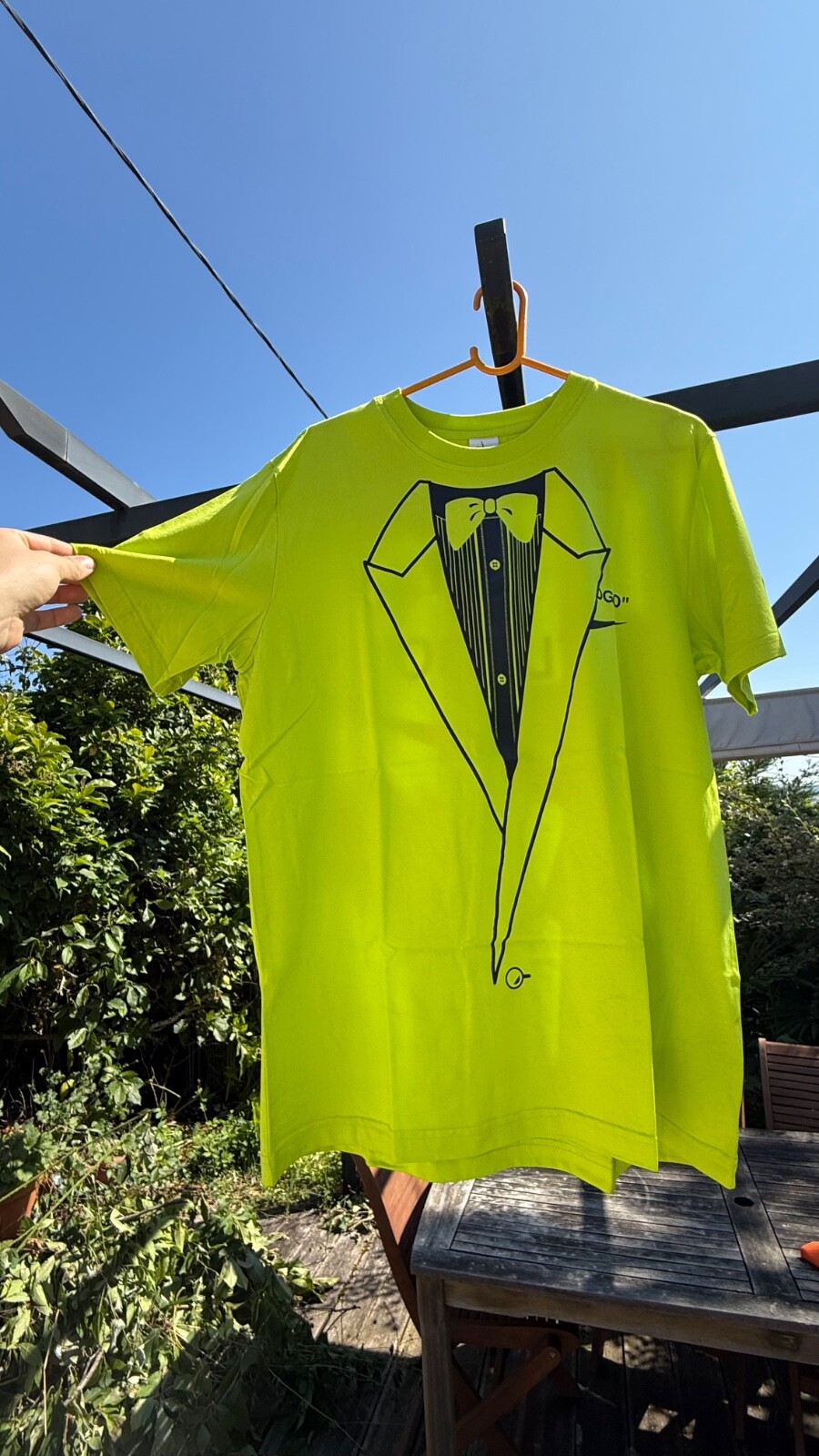 OFF WHITE X NIKE T shirt Off White x Nike NRG A6 « Lime » SIZE L FW18