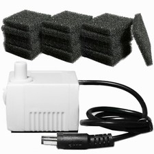 Aerogarden Replacement Pump with 10x Filters ...