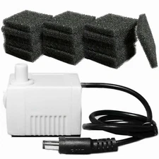 Aerogarden Replacement Pump with 10x Filters Model# 200623 for Harvest Bounty