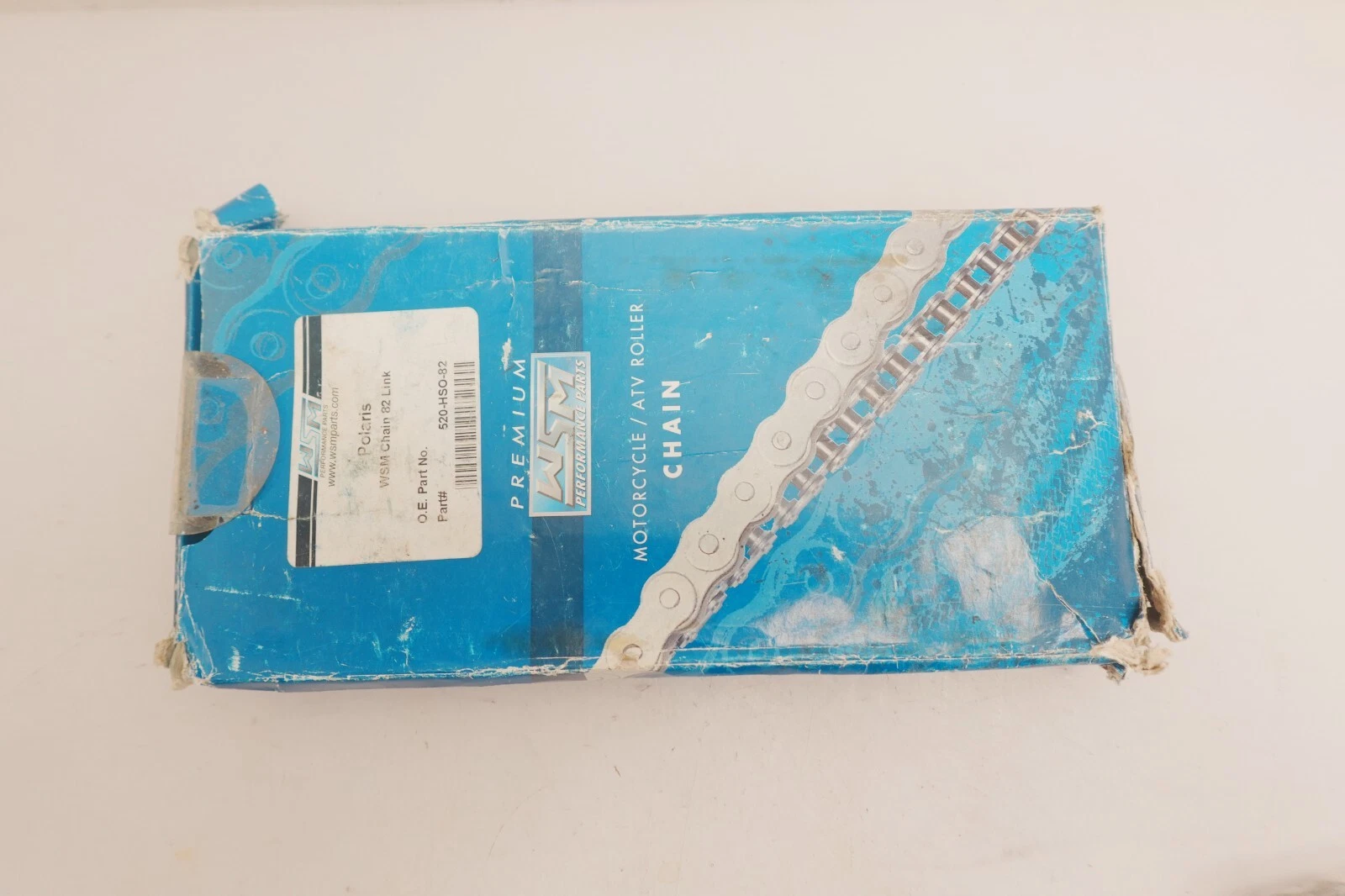 WSM 520 Series O-Ring Chain 82 Links 520-HSO-82
