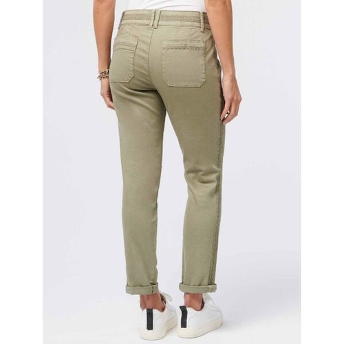 Neu mit Etikett Democracy AB Solution Cargo Hose Größe 24 W HOHER BUND 6 Taschen STRETCH - Bild 9 von 12