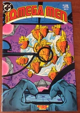 The Omega Men - Issue #5 - 1983 - DC Comics - SLEEVE AND BACKER BOARD INCLUDED