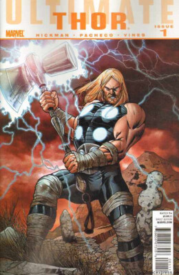 Ultimate Comics Thor Nr 1 Marvel 2010