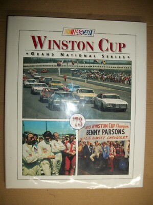 1973 Nascar Winston Cup Grand National Series HC Book