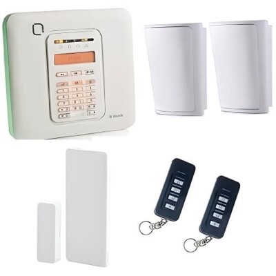 Visonic PowerMaster-10 (868-1) 6 Stück Triple Kit Funk Alarm Kit ohne Klingel #2