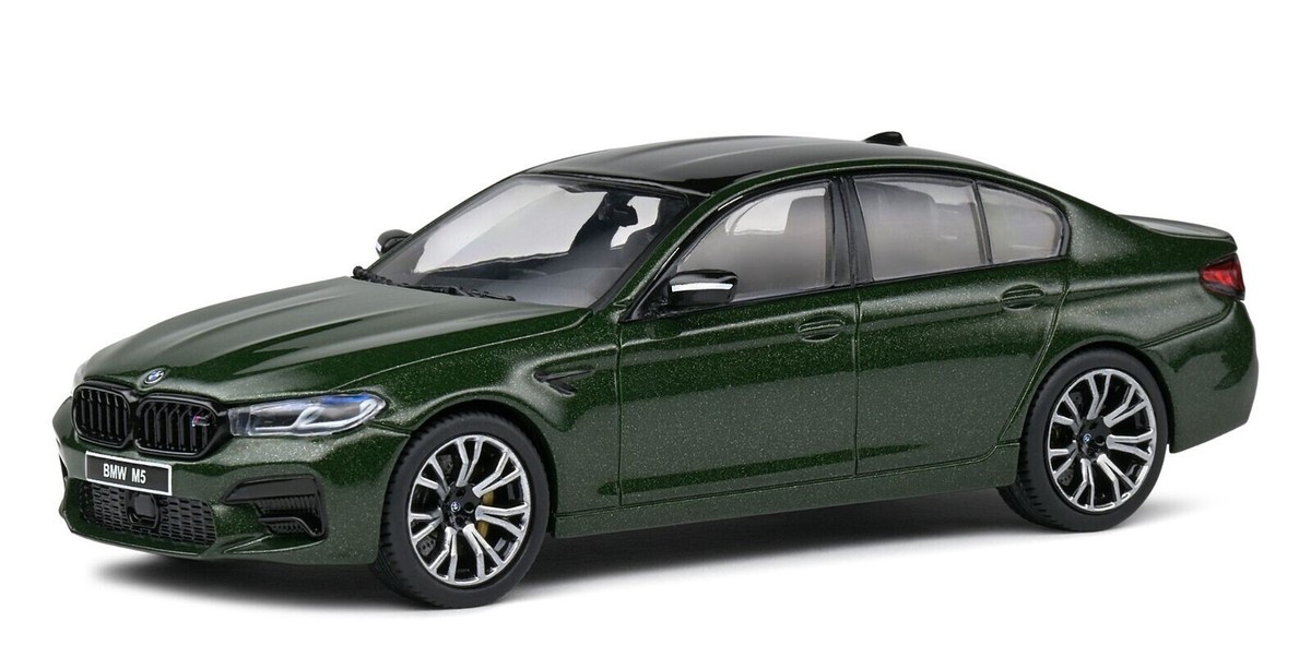 BMW M5 ミニカー 1/43 スケール 1:43 BMW M5 E60 Silver Dealer Authentic Diecast Model Car | eBay
