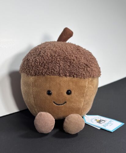 Jellycat Amuseables Acorn NEW NWT Plush Toy
