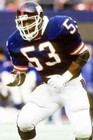 Harry Carson Signed New York Giants Jersey (Beckett) 1986 Super Bowl Champion — photo 6