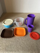 Tupperware tuppertoys Pitcher Bowl Plates Cup