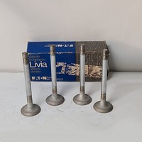 Kit 4 StüCk Auslassventil Livia FüR Fiat 124 241 238B 4250800