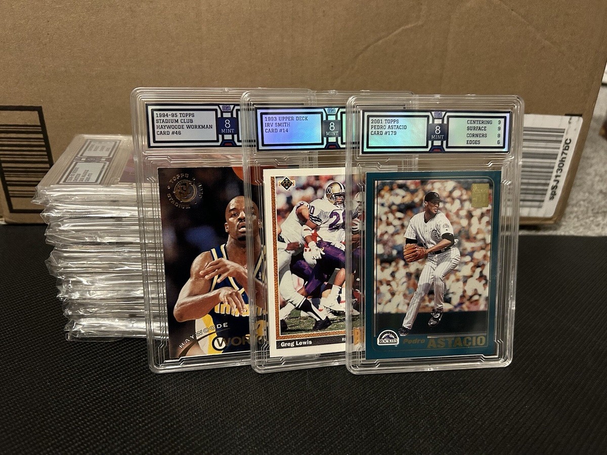 mystery graded sports cards Amazon.com: PSA Football Graded Card Mystery Pack | PSA Graded Soccer Card | PSA Grade 8+ Guaranteed | Contains One PSA Graded Vintage, Rookie, Legend or Current Star