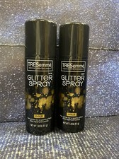2 XTRESemme Professional Glitter Spray Gold hair glitter a sparkly effect 1.8 oz