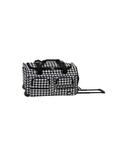 Rockland Rolling Duffel Bag 22-Inch 