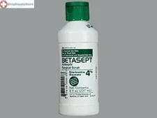 Betasept Antiseptic Surgical Scrub 4% 8 oz