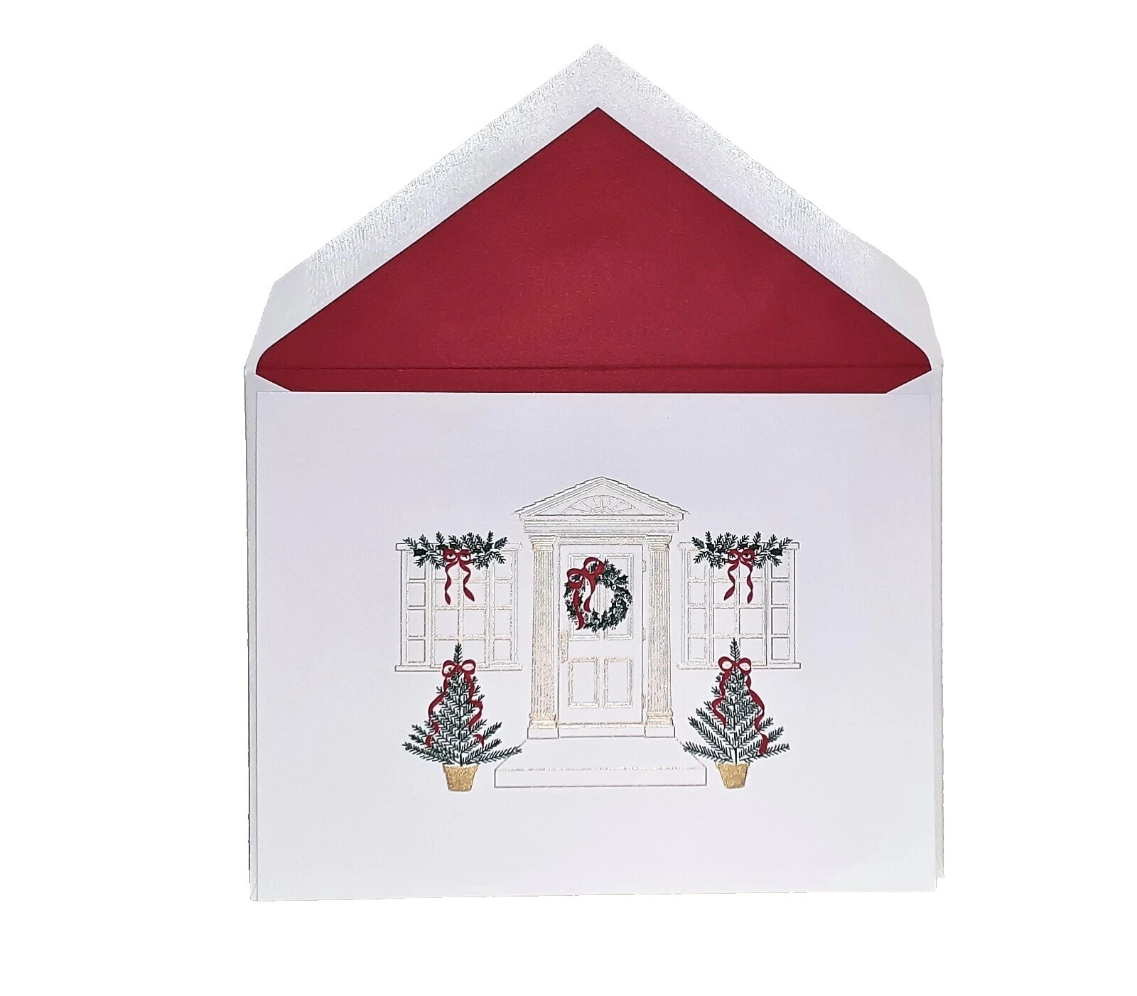 Invitaciones y tarjetas de felicitación de Navidad Crane