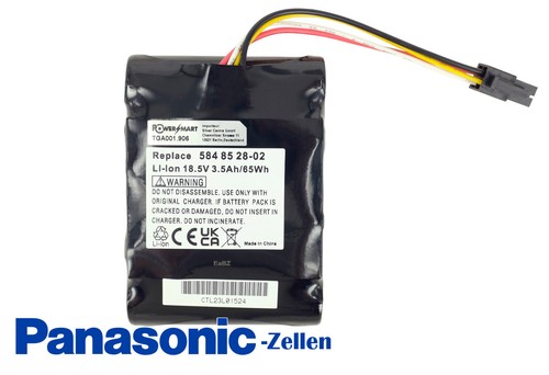 BURGARDEN Batterie 18.5V 3500mAh Li-ion Pour Husqvarna Automower 310 315 315X – Remplacement 584 85 28-02, Compatible Gardena Sileno