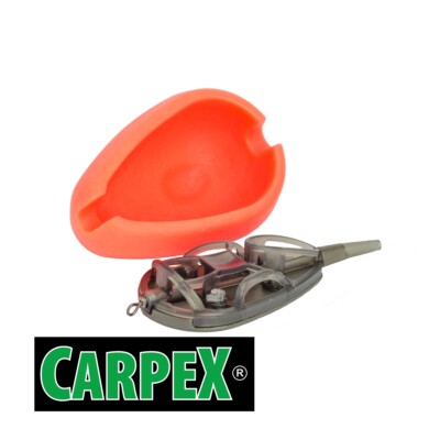 ''CARPEX'' Method Feeder Set ''S'' Futterkorb und Gummi Mould Form 20 bis 50g