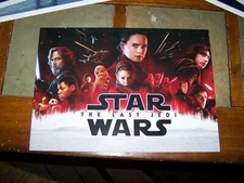 Star Wars - Lithographs - The Last Jedi - Set of 4 Prints -
