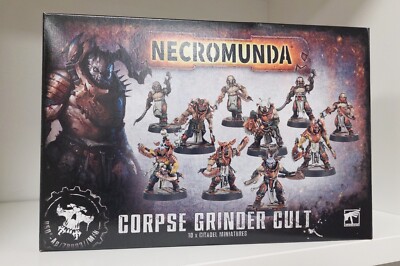 Warhammer Necromunda CORPSE GRINDER CULT Gang Einzelmodelle