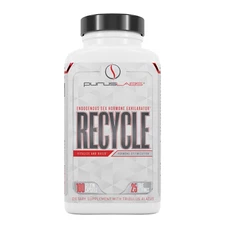 Purus Labs Recycle: 100 Gel Capsules For Optimal Hormone Production & Balance