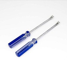 2 Pack Heavy Duty Tack Lifter Nail Puller Tool Staple Rivet Remover Tool