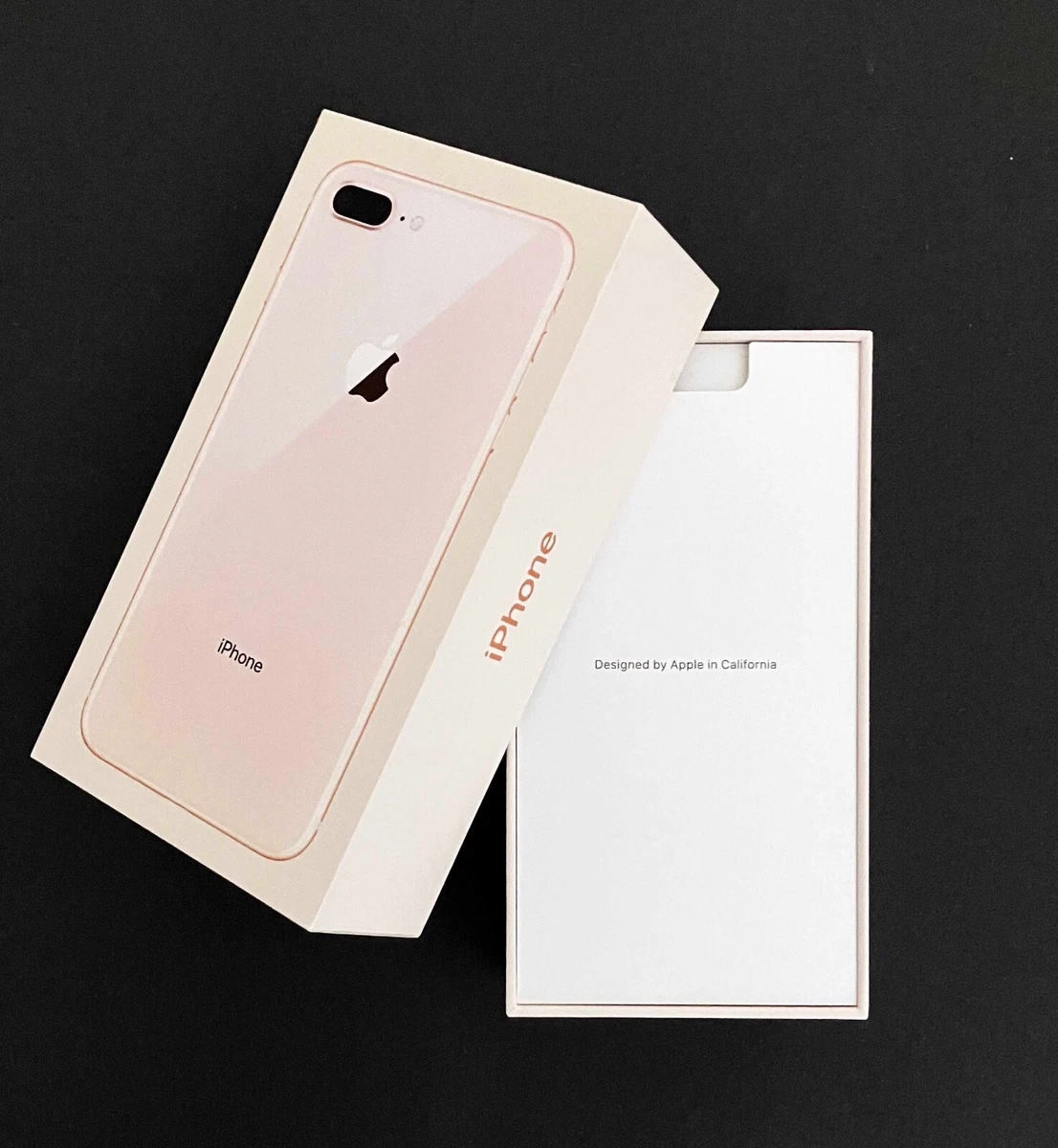 Apple iPhone 8 Plus BOX _ (64GB - Pink) _ BOX ONLY